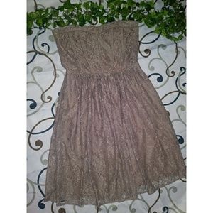 🌵3 for15🌵Eva mendez Vintage tube top lace dress